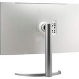 LG UltraFine 32UQ850V-W 31.5" 4K Ultra HD monitor Wit, 1x DisplayPort, 2x HDMI, 1x USB-C, 2x USB-A