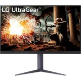 LG UltraGear 32GS75Q-B 31.5" gaming monitor Zwart, 2x HDMI, 1x DisplayPort