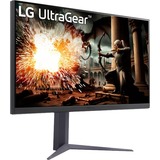 LG UltraGear 32GS75Q-B 31.5" gaming monitor Zwart, 2x HDMI, 1x DisplayPort
