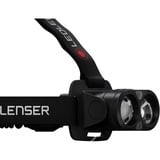 Ledlenser Hoofdlamp H19R Core ledverlichting Zwart