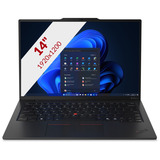 Lenovo ThinkPad X1 Carbon Gen 13 (21NY000XMH) 14"  laptop Zwart | Core Ultra 7 255U | Intel Graphics | 32 GB | 1 TB SSD
