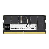 Lexar 16 GB DDR5-4800 (2x 8 GB) laptopgeheugen LD5DS016G-B4800GSST, SO-DIMM