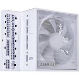 Lian Li EDGE1000 modulaire 1000 watt voeding  Wit, 1x 12V-2x6, 3x PCIe, 4x USB-header