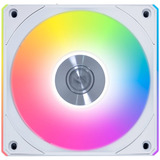 Lian Li UNI FAN CL120 Wireless Reverse case fan Wit, 4-pin PWM, Set van 3 stuks
