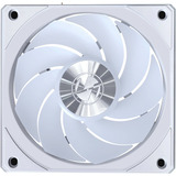 Lian Li UNI FAN CL120 Wireless Reverse case fan Wit, 4-pin PWM, Set van 3 stuks