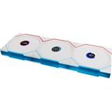 Lian Li UNI FAN TL120 LCD Reverse Blade Wireless Triple Pack case fan Wit, 4-pin PWM + 1x 9-pin USB, Incl. controller