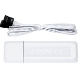 Lian Li UNI FAN TL120 LCD Reverse Blade Wireless Triple Pack case fan Wit, 4-pin PWM + 1x 9-pin USB, Incl. controller