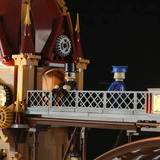 Lumibricks Steampunk World - Steampunk City bridge Constructiespeelgoed F9047