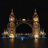 Lumibricks Steampunk World - Steampunk City bridge Constructiespeelgoed F9047