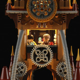 Lumibricks Steampunk World - Steampunk City bridge Constructiespeelgoed F9047