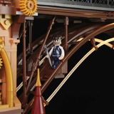 Lumibricks Steampunk World - Steampunk City bridge Constructiespeelgoed F9047