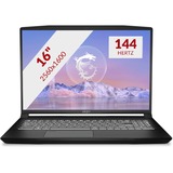 MSI Creator M16 B13VE-482NL 16" laptop Zwart | i7-13700H | RTX 4050 | 32 GB | 1 TB SSD | 2.5 Gb-LAN