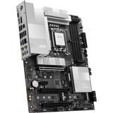 MSI PRO Z890-P WIFI socket 1851 moederbord Zwart/zilver, RAID, 5Gb-LAN, WLAN, BT, Sound, ATX