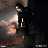 Mezco Toys The One:12 Collective: The Crow speelfiguur 