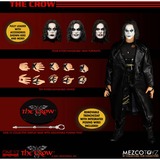 Mezco Toys The One:12 Collective: The Crow speelfiguur 