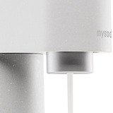Mysoda Woody White bruiswatertoestel Wit, Incl. CO2-gascilinder & PET fles