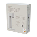 Mysoda Woody White bruiswatertoestel Wit, Incl. CO2-gascilinder & PET fles