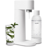 Mysoda Woody White bruiswatertoestel Wit, Incl. CO2-gascilinder & PET fles
