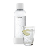 Mysoda Woody White bruiswatertoestel Wit, Incl. CO2-gascilinder & PET fles