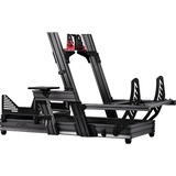Next Level Racing F-GT Elite - Front & Side Mount edition racing simulator Zwart/rood