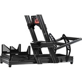 Next Level Racing F-GT Elite - Front & Side Mount edition racing simulator Zwart/rood