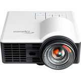 Optoma ML1050STi Ultra-compact short throw DLP-projector Wit/zwart, 1000 HK, 535 ANSI Lumen