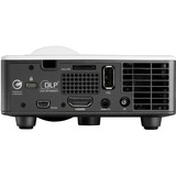 Optoma ML1050STi Ultra-compact short throw DLP-projector Wit/zwart, 1000 HK, 535 ANSI Lumen