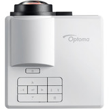 Optoma ML1050STi Ultra-compact short throw DLP-projector Wit/zwart, 1000 HK, 535 ANSI Lumen