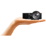 Optoma ML1050STi Ultra-compact short throw DLP-projector Wit/zwart, 1000 HK, 535 ANSI Lumen