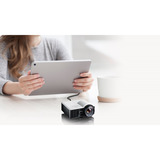 Optoma ML1050STi Ultra-compact short throw DLP-projector Wit/zwart, 1000 HK, 535 ANSI Lumen