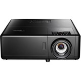 Optoma UHZ55 Smart 4K UHD laser home entertainment projector Zwart, 3000 ANSI Lumen