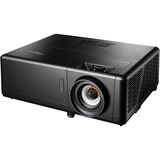 Optoma UHZ55 Smart 4K UHD laser home entertainment projector Zwart, 3000 ANSI Lumen
