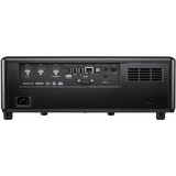Optoma UHZ55 Smart 4K UHD laser home entertainment projector Zwart, 3000 ANSI Lumen