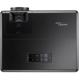 Optoma UHZ55 Smart 4K UHD laser home entertainment projector Zwart, 3000 ANSI Lumen