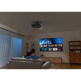 Optoma UHZ55 Smart 4K UHD laser home entertainment projector Zwart, 3000 ANSI Lumen