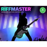 PDP RIFFMASTER wireless guitar controller Zwart, Xbox Series X|S, Xbox One, Pc