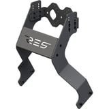 Res-Tech GT Monitor Stand Integrated Single monitorarm Zwart