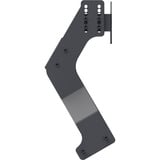 Res-Tech GT Monitor Stand Integrated Single monitorarm Zwart