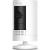 Ring Stick Up Cam Battery beveiligingscamera Wit