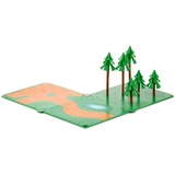 SIKU Toebehoren veldwegen en bos Decors 