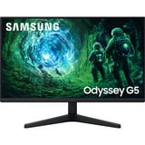 Samsung Odyssey G5 S27FG530EU 27" gaming monitor Zwart, 2x HDMI, DisplayPort, 200 Hz