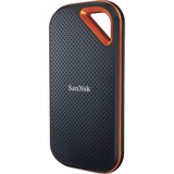 SanDisk Extreme Pro Portable V2, 2 TB  externe SSD Zwart/oranje, SDSSDE81-2T00-G25, USB-C