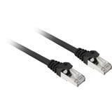 Sharkoon Cat.7a netwerkkabel Zwart, 2 meter, SFTP, RJ-45