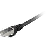 Sharkoon Cat.7a netwerkkabel Zwart, 2 meter, SFTP, RJ-45
