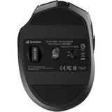 Sharkoon OfficePal M25W muis Zwart, 400 - 4000 dpi, RGB, 2,4 GHz / USB