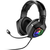 Sharkoon RUSH ER30 gaming headset Zwart, RGB led