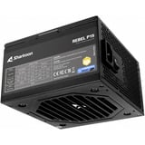 Sharkoon Rebel P15 650 Watt voeding  2x PCIe, 1x 12V-2x6