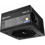 Sharkoon Rebel P15 650 watt voeding  Zwart, 1x 12V-2x6, 2x PCIe