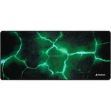 Sharkoon SKILLER SGP30 XXL Stone muismat Zwart/groen