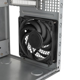 SilverStone CS240 server behuizing Zwart | 2x USB-A | 1x USB-C